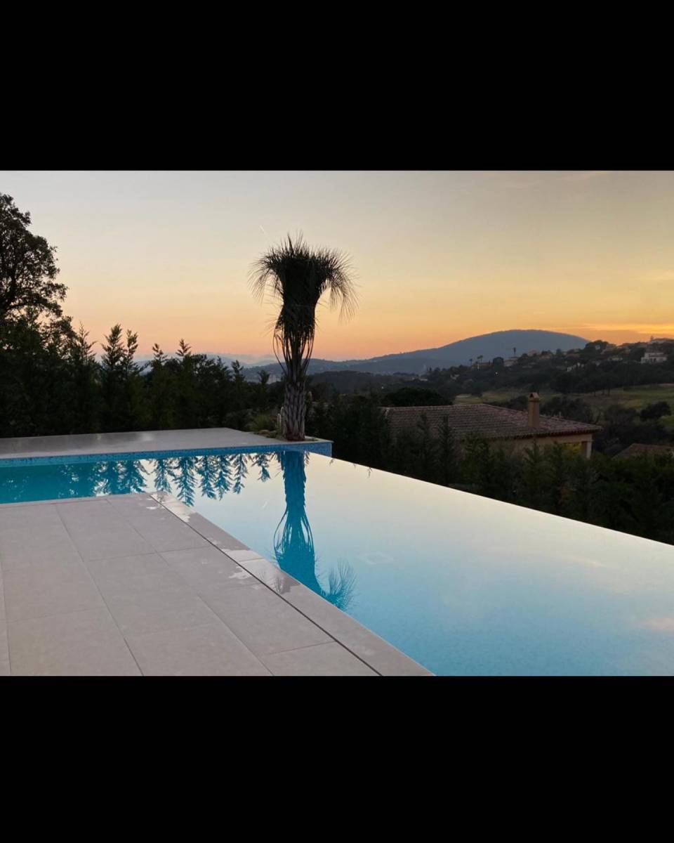 Pisciniste et constructeur de piscines dans le Golfe de Saint-Tropez (83)