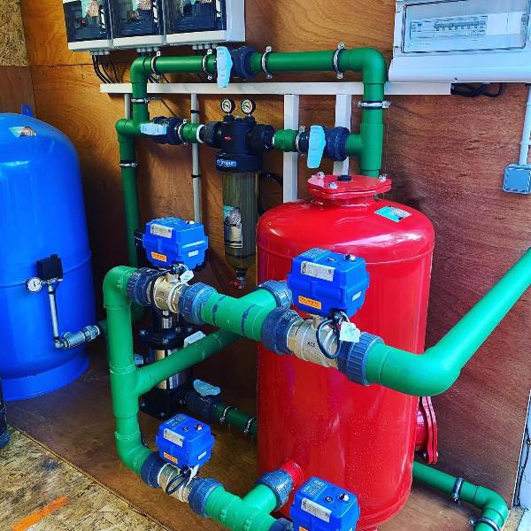 Création d'une suppression arrosage