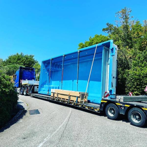 Coque en carbone gaius