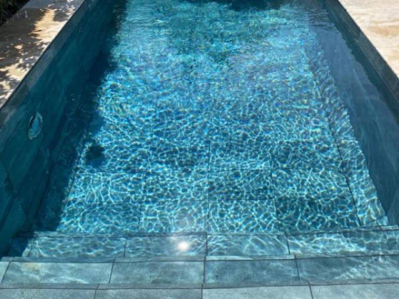 Construction d'une piscine sur mesure golfe de st tropez