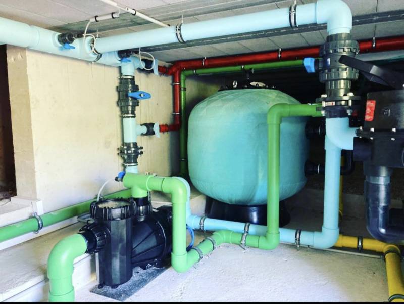 Vente et installation de système de filtration pour piscine proche de Saint-Tropez