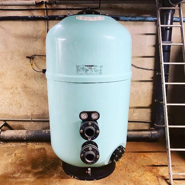 Pose de filtre à sable pour piscine à la Croix Valmer