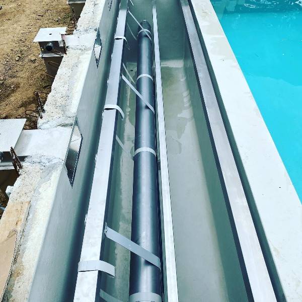 Mise en place d'un volet roulant haut de gamme dans les Parcs de Saint Tropez