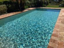 Renovation et entretien d'une piscine pour particulier à Cogolin