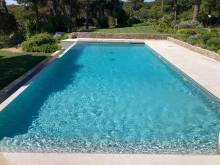 Renovation et entretien d'une piscine pour particulier à Cogolin