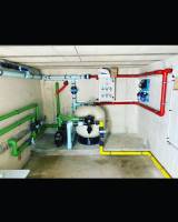 Rénovation d'un local technique de piscine à Cogolin