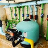 Installation système de filtration st tropez