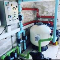 remplacement système de filtration pour piscine st tropez