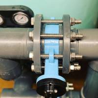 Création d un batterie de vannes pour piscine publique